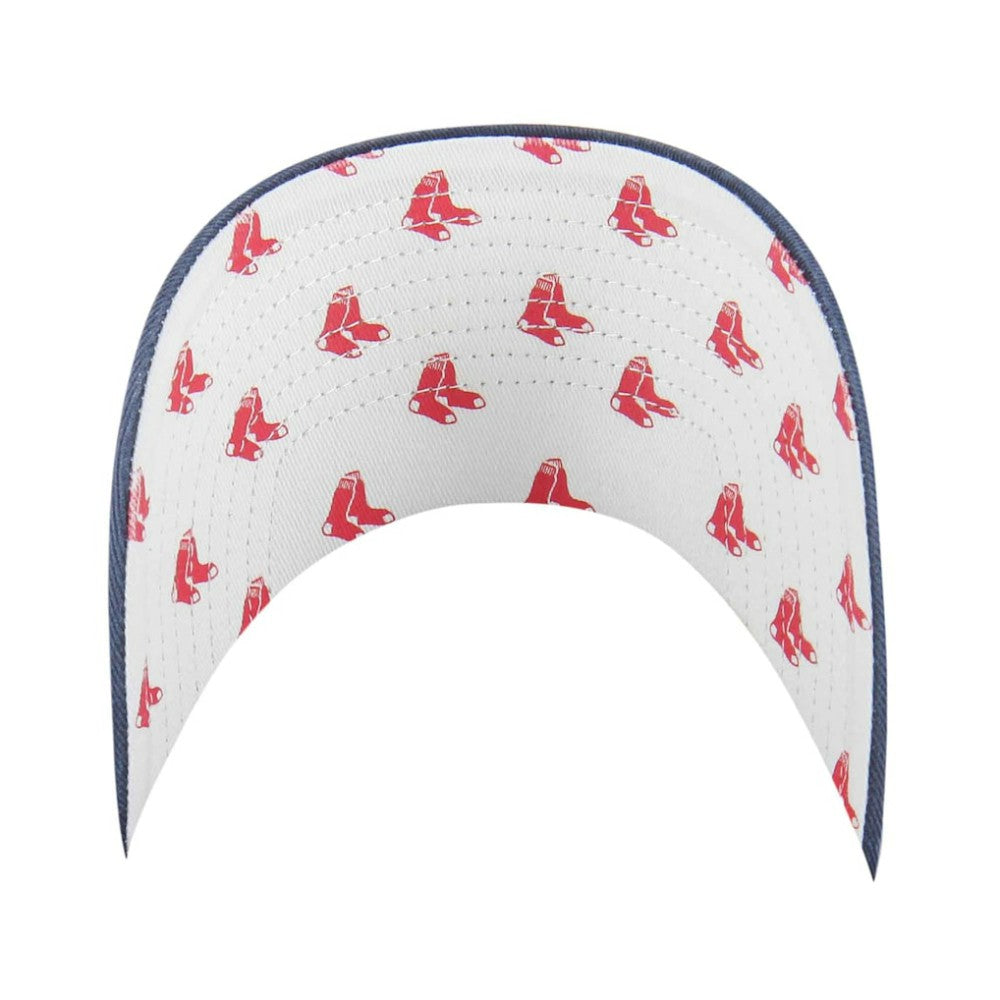 Boston Red Sox Women's Confetti Icon Adjustable Hat Navy