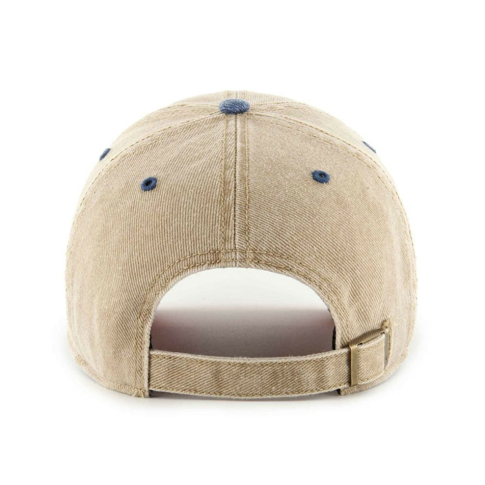 Boston Red Sox Eldin Two-Tone Adjustable Hat Khaki