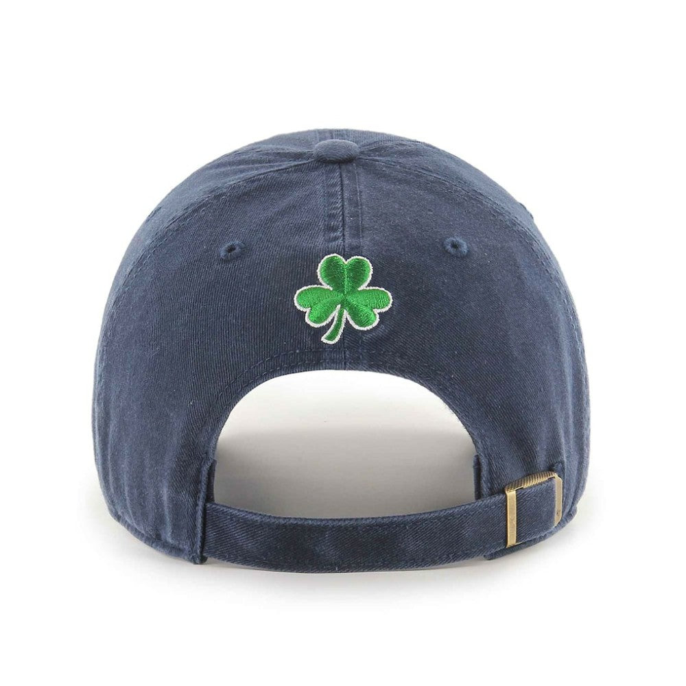 Boston Red Sox St. Pat's Adjustable Hat Navy