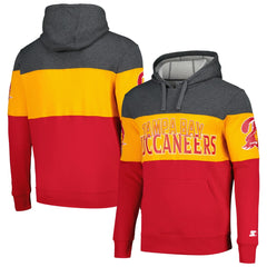 Tampa Bay Buccaneers Starter Extreme Pullover Hoodie - Red/Orange discount