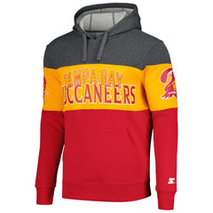 Tampa Bay Buccaneers Starter Extreme Pullover Hoodie - Red/Orange discount