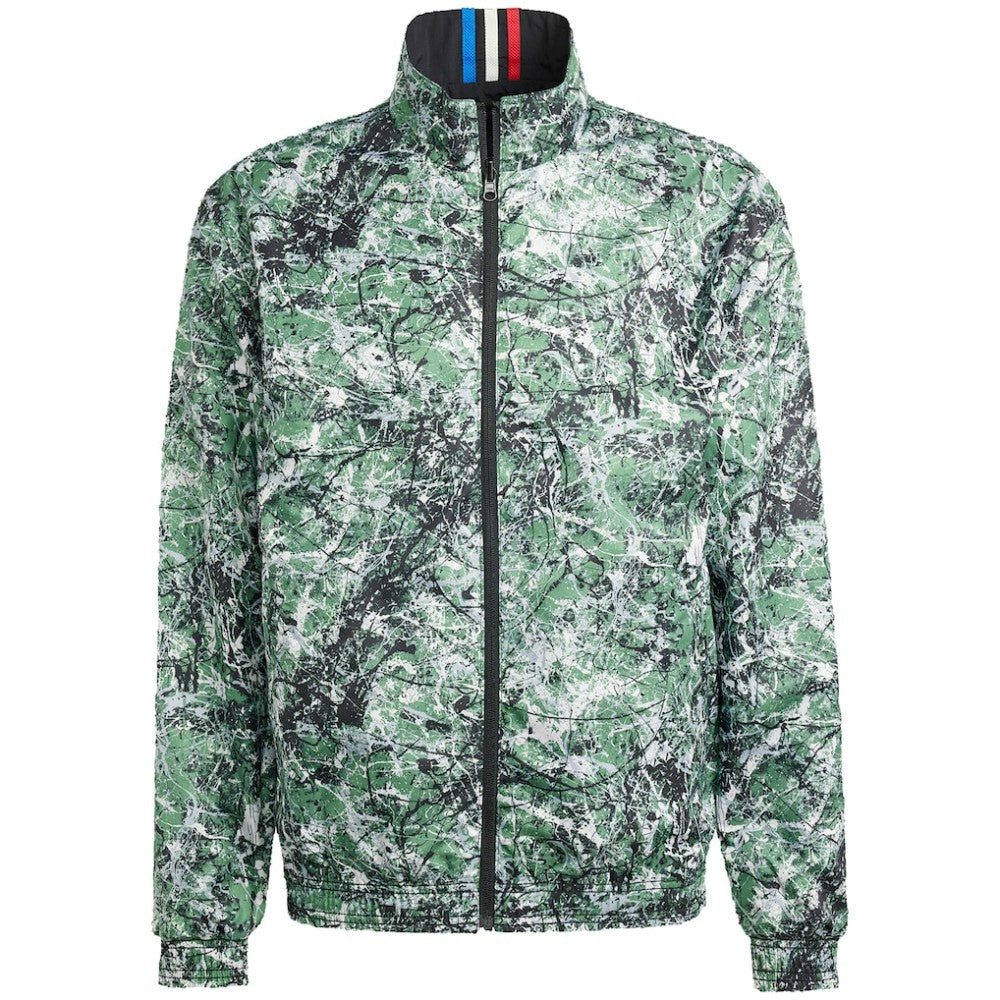 Manchester United x Stone Roses Originals 2023/24 Reversible Anthem Full-Zip Jacket - Black shop