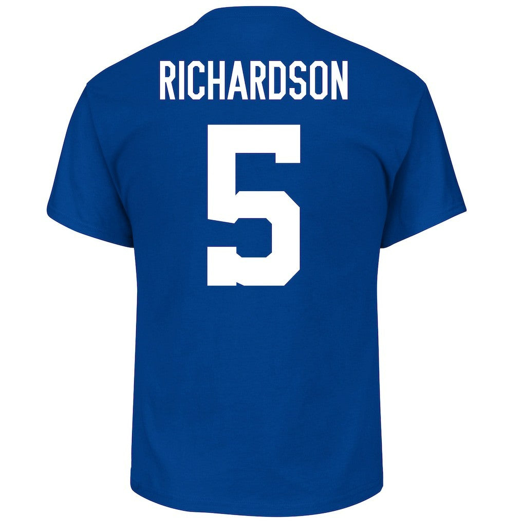Anthony Richardson Indianapolis Colts Big & Tall Player Name & Number T-Shirt - Royal cheap