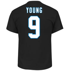 Bryce Young Carolina Panthers Big & Tall Player Name & Number T-Shirt - Black for sale