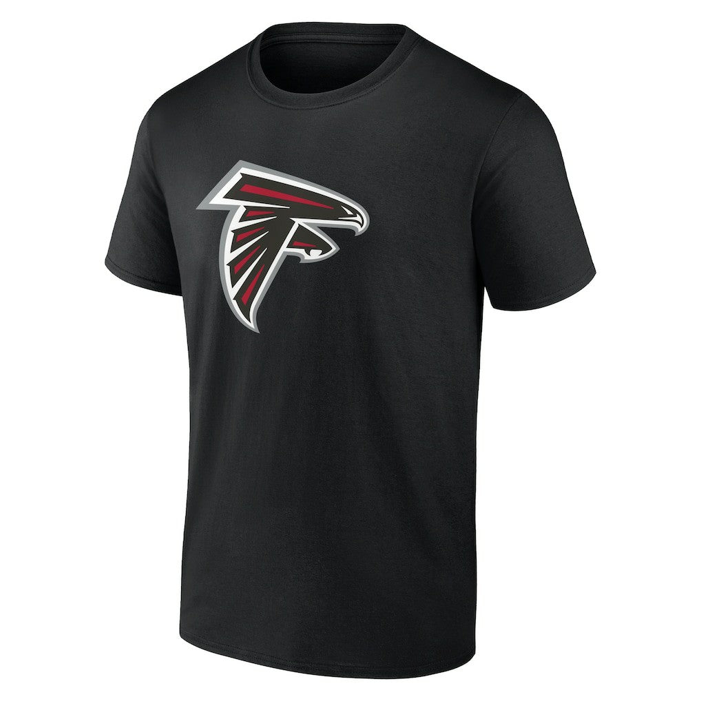 Bijan Robinson Atlanta Falcons Icon Name & Number T-Shirt - Black cheap