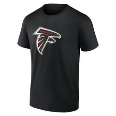 Bijan Robinson Atlanta Falcons Icon Name & Number T-Shirt - Black cheap
