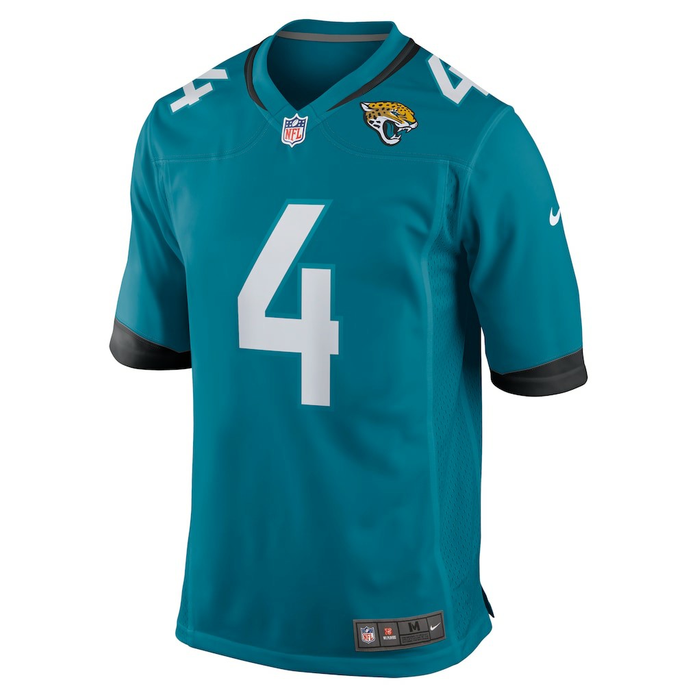 Tank Bigsby Jacksonville Jaguars Game Jersey - Teal outlet
