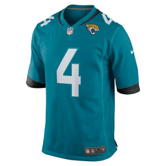 Tank Bigsby Jacksonville Jaguars Game Jersey - Teal outlet
