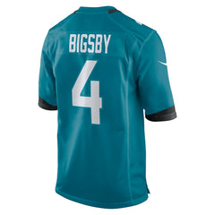 Tank Bigsby Jacksonville Jaguars Game Jersey - Teal outlet