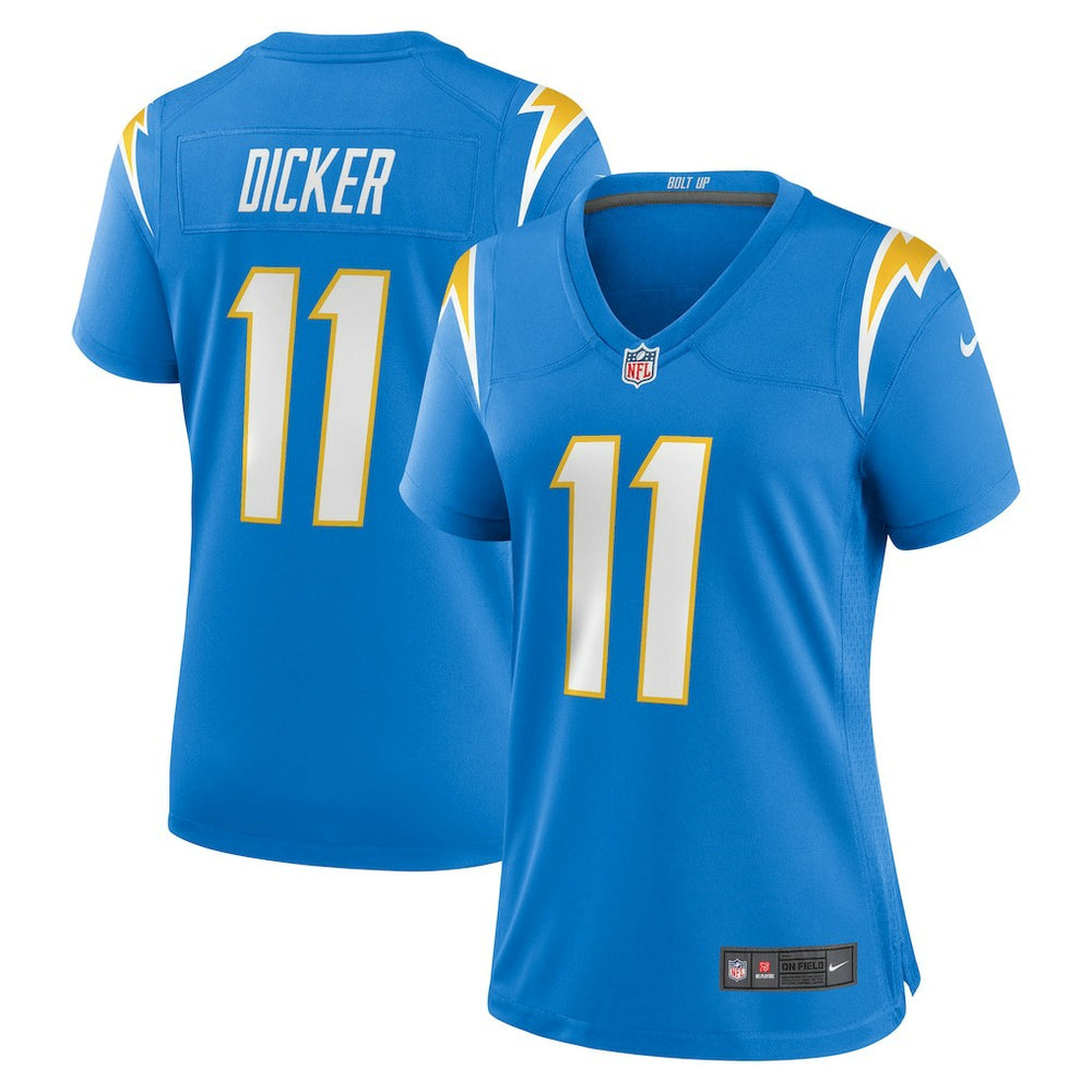 Cameron Dicker Los Angeles Chargers Women's Game Jersey - Powder Blue cheap
