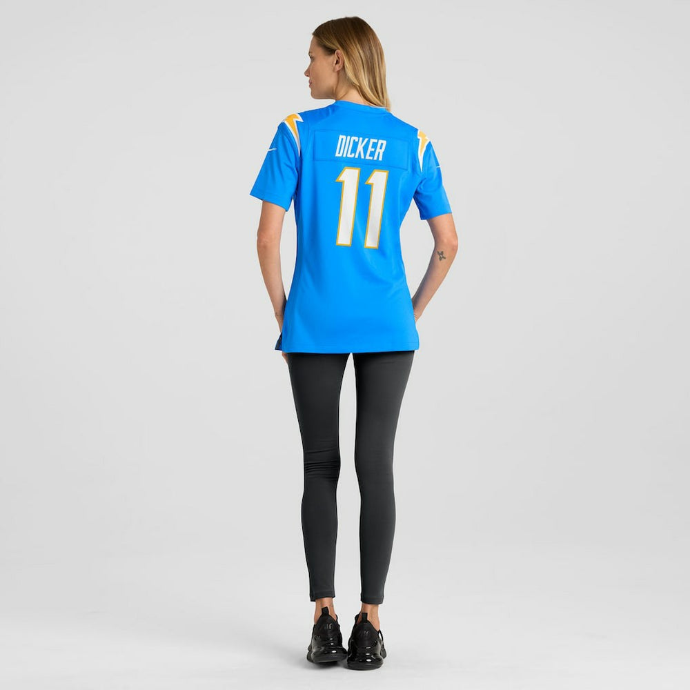 Cameron Dicker Los Angeles Chargers Women's Game Jersey - Powder Blue cheap