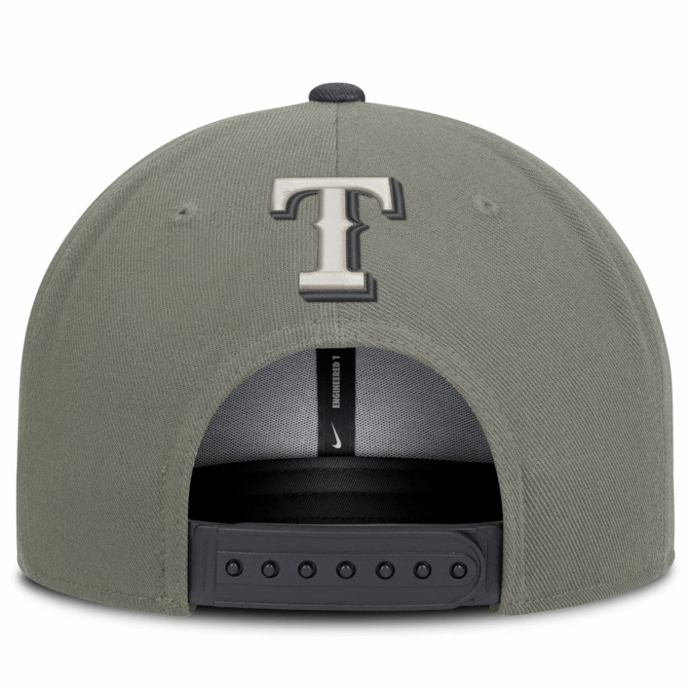 Texas Rangers Pro Dri-FIT Snapback Hat Olive