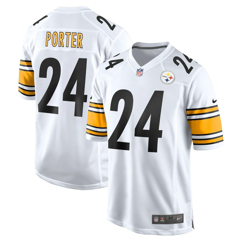 Joey Porter Jr. Pittsburgh Steelers Away Game Jersey - White for sale