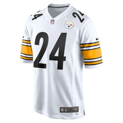 Joey Porter Jr. Pittsburgh Steelers Away Game Jersey - White for sale