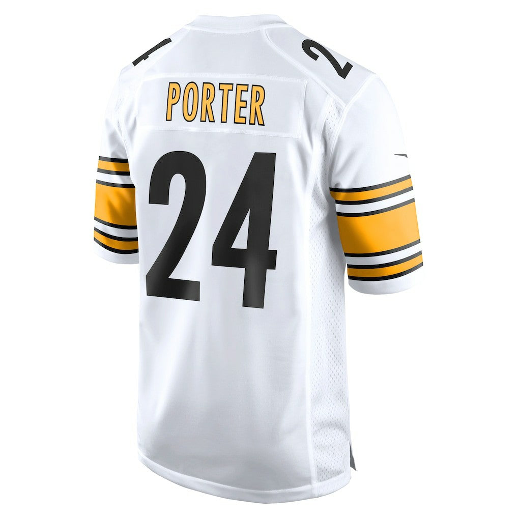 Joey Porter Jr. Pittsburgh Steelers Away Game Jersey - White for sale