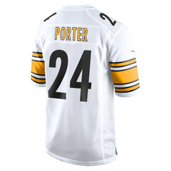 Joey Porter Jr. Pittsburgh Steelers Away Game Jersey - White for sale