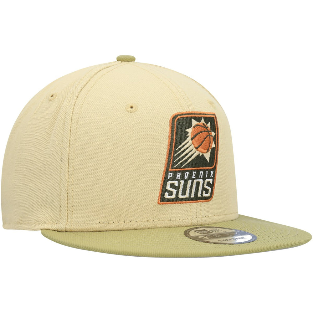 Phoenix Suns Green Collection Repreve 9FIFTY Snapback Hat - Khaki/Tan cheap