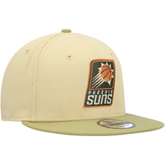 Phoenix Suns Green Collection Repreve 9FIFTY Snapback Hat - Khaki/Tan cheap