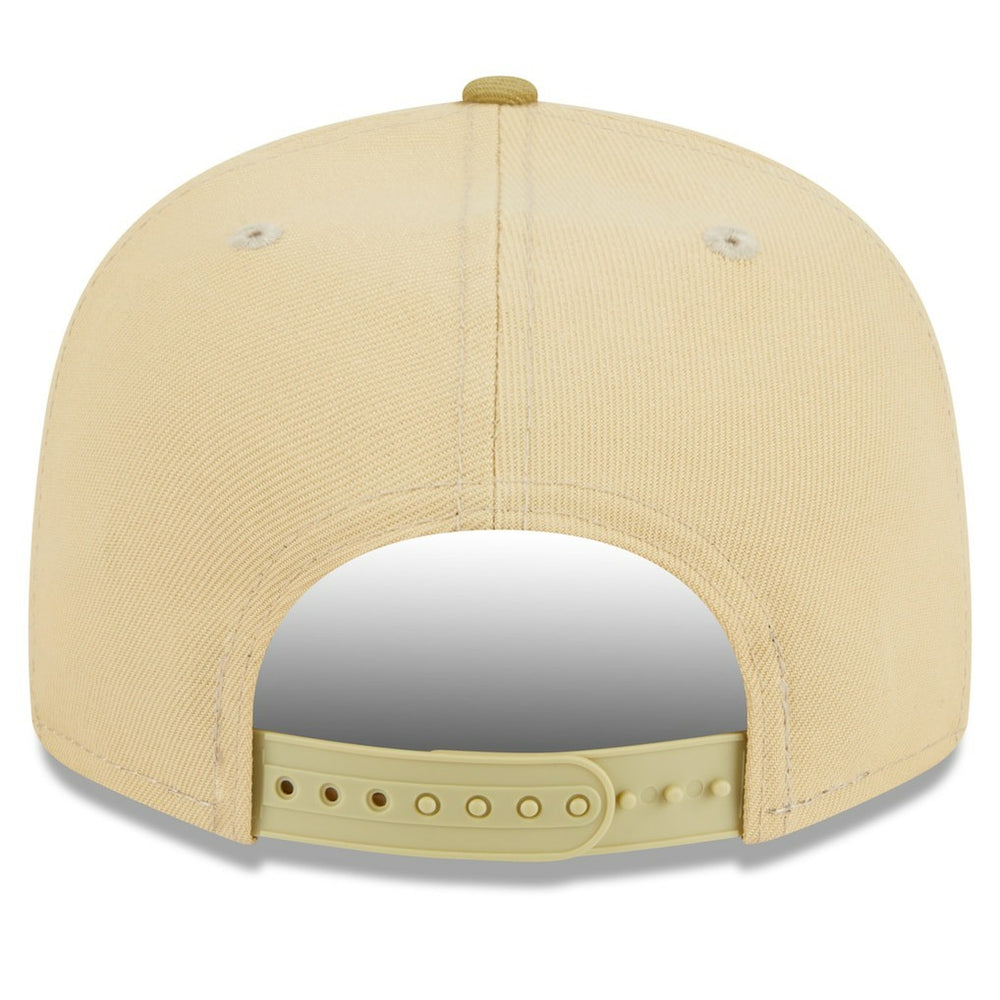 Philadelphia 76ers Green Collection Repreve 9FIFTY Snapback Hat - Khaki/Tan sale