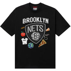 Brooklyn Nets NBA x MARKET Unisex Claymation T-Shirt - Black shop