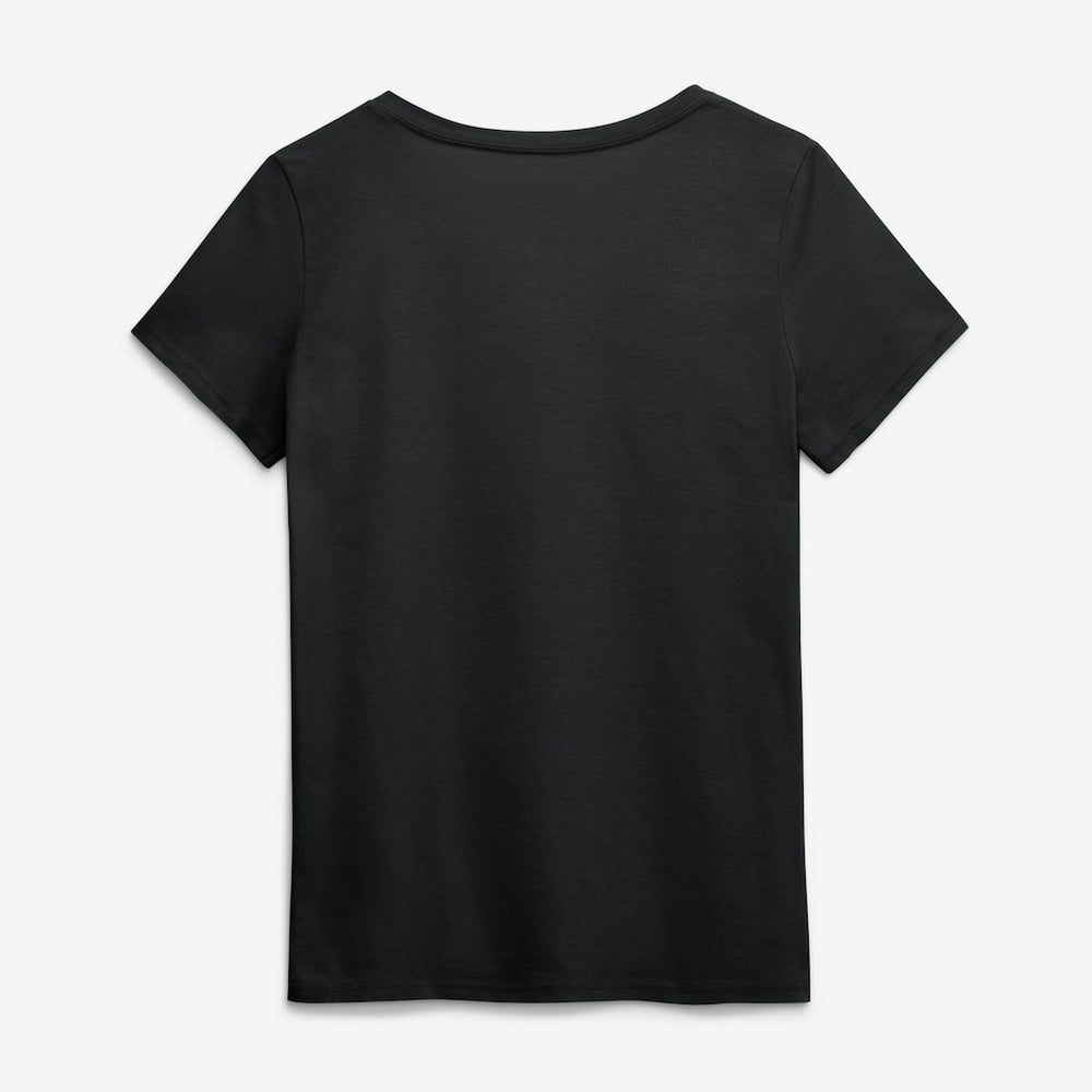 Philadelphia Eagles Logo Athletic Women's Primary Logo V-Neck T-Shirt - Black on sale