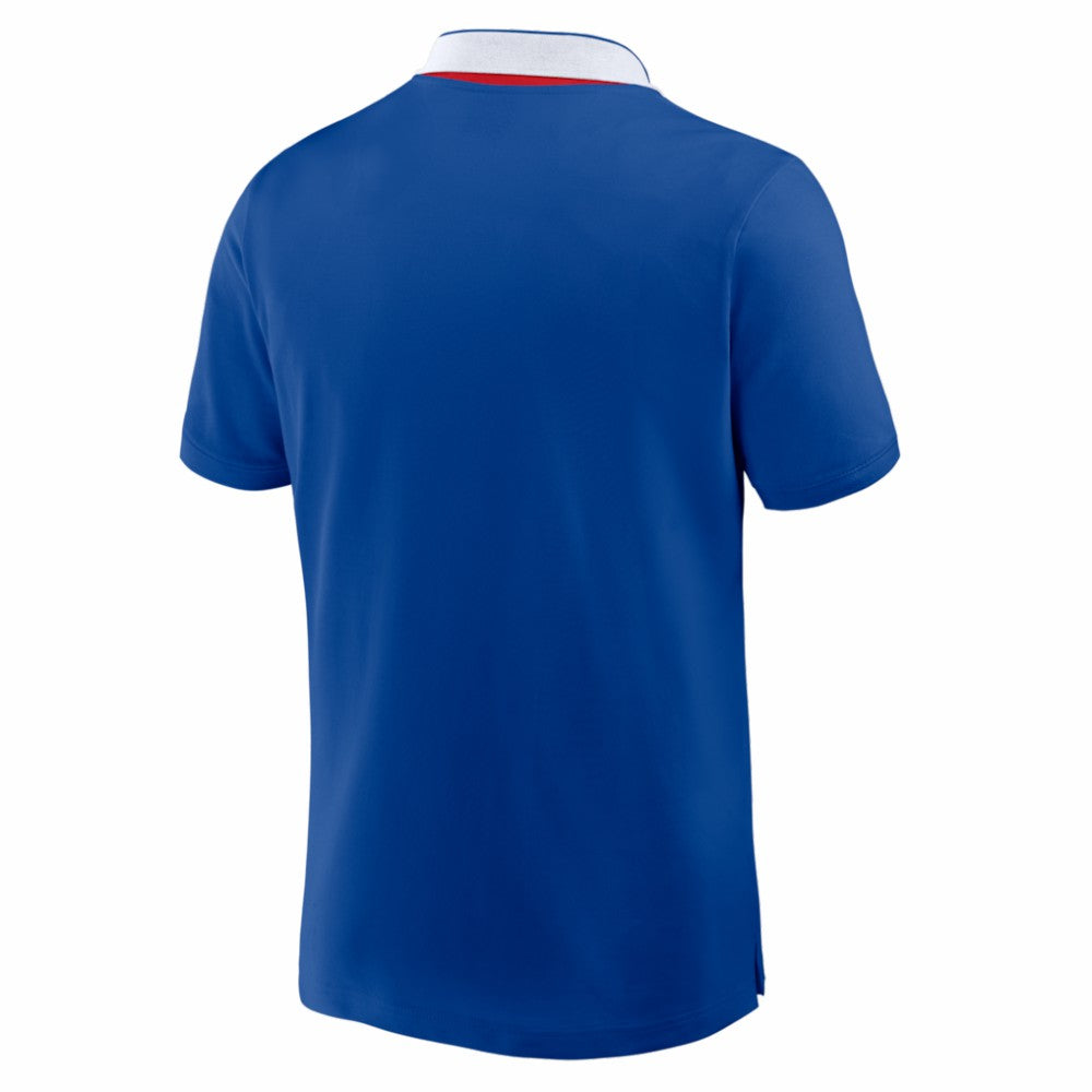 England National Team Crest Polo - Blue cheap