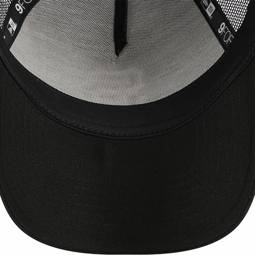 San Francisco Giants A-Frame 9FORTY Trucker Adjustable Hat Black