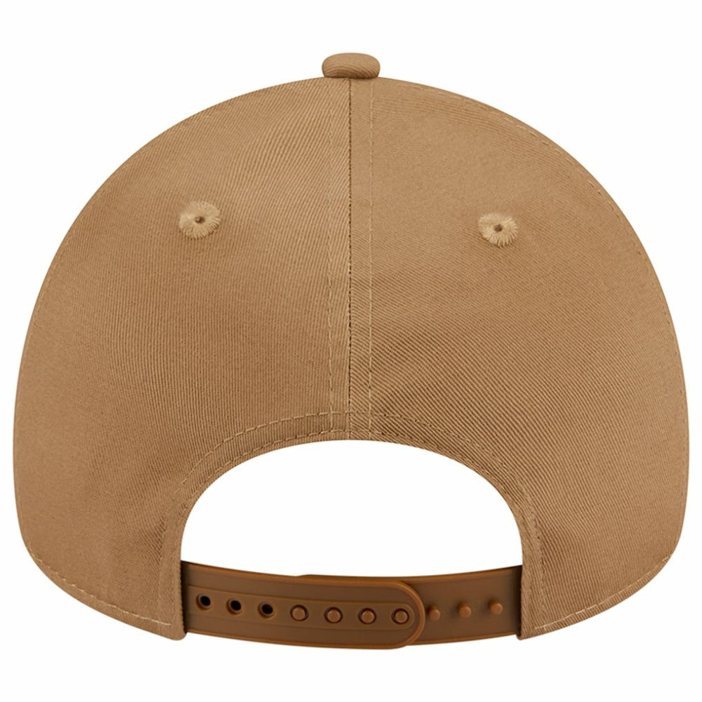 Cincinnati Reds A-Frame 9FORTY Adjustable Hat Khaki