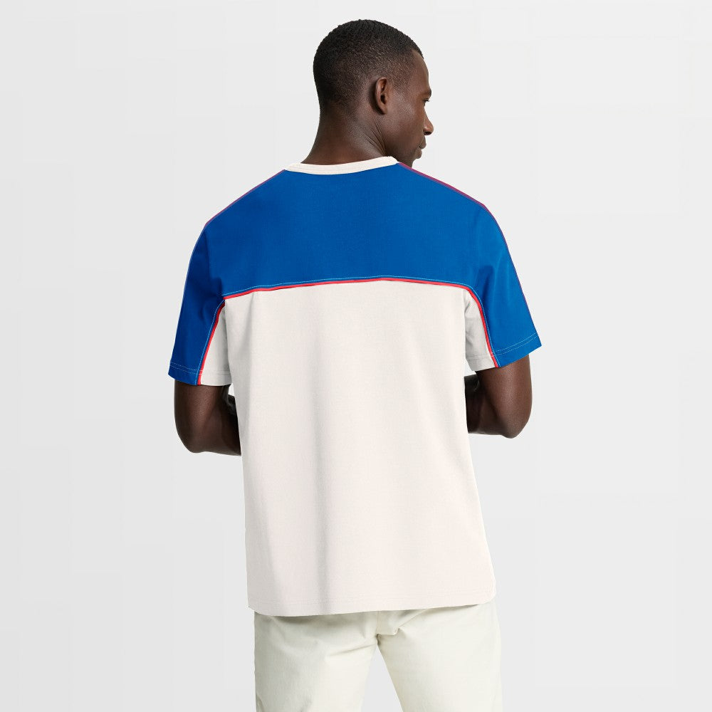 Paris Saint-Germain Retro T-Shirt - White/Blue sale