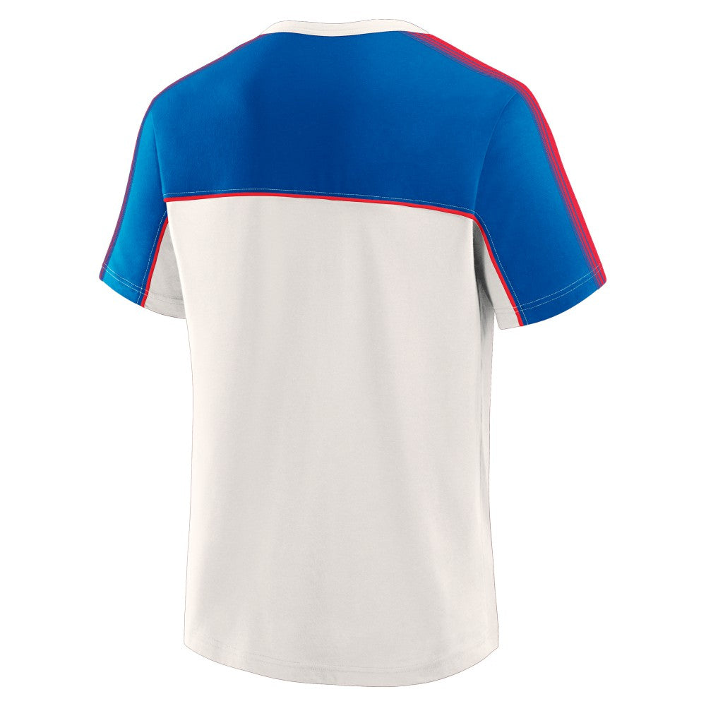 Paris Saint-Germain Retro T-Shirt - White/Blue sale