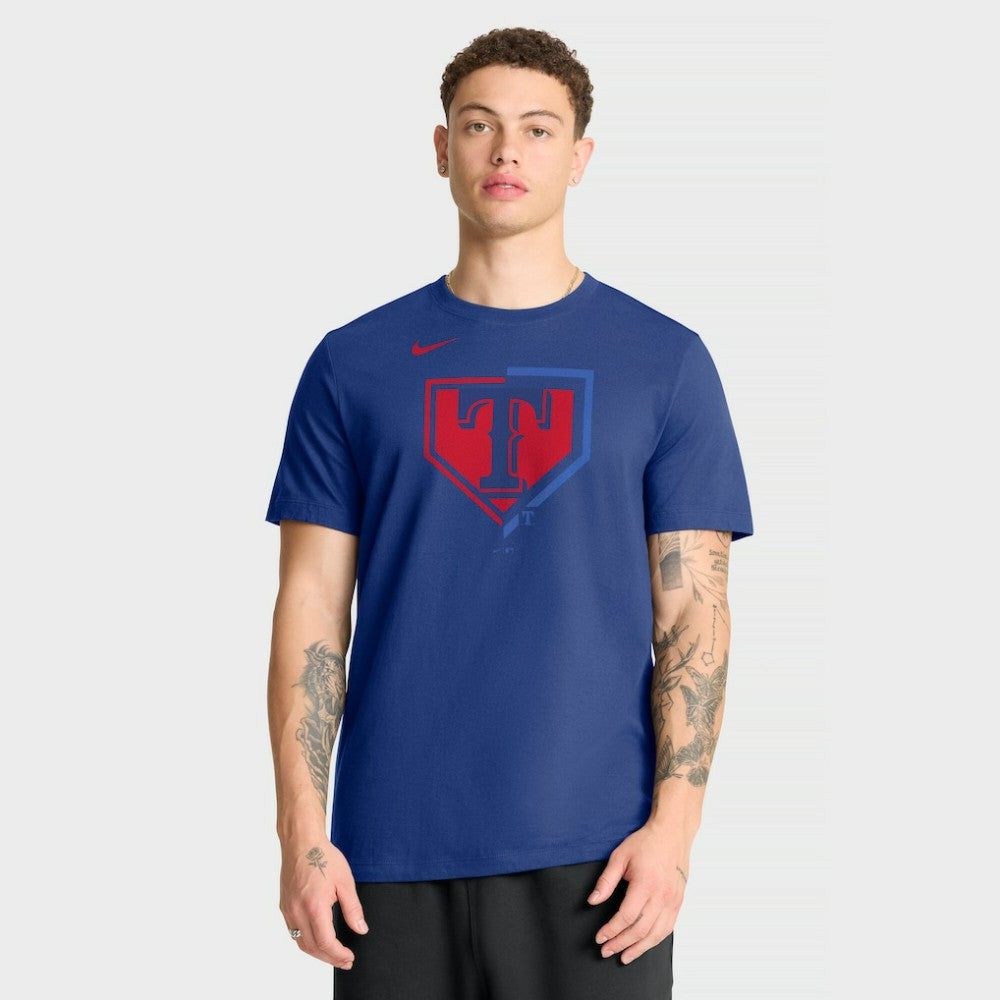 Texas Rangers Icon T-Shirt Royal