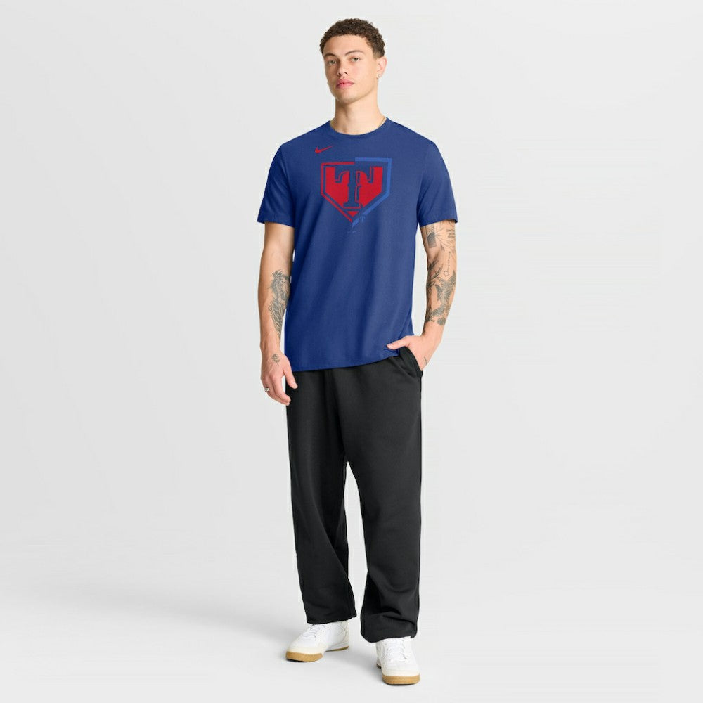 Texas Rangers Icon T-Shirt Royal