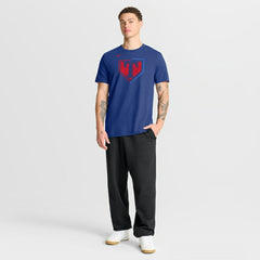 Texas Rangers Icon T-Shirt Royal