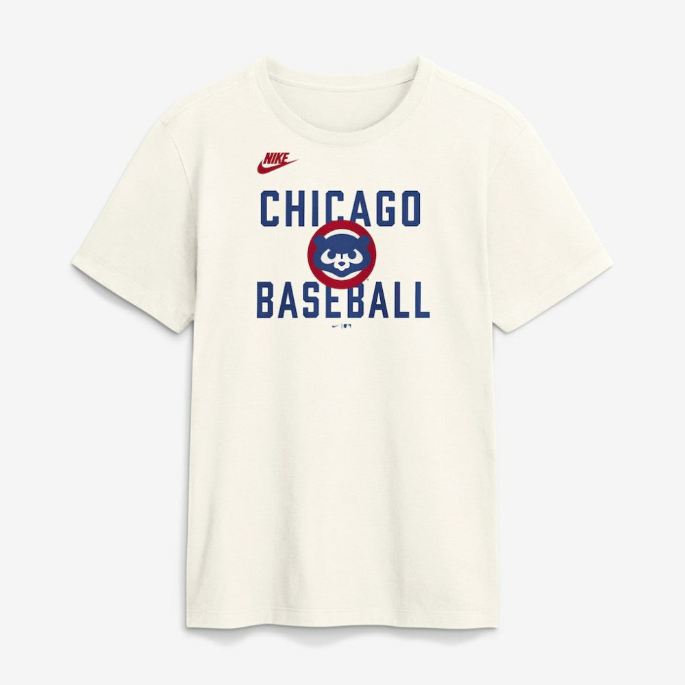 Chicago Cubs Cooperstown Collection ‘70s Inspired T-Shirt Cream