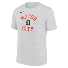 Detroit Tigers Velocity Team Phrase Dri-FIT T-Shirt Ash