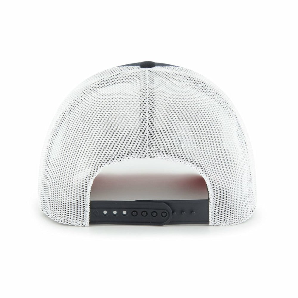 San Francisco Giants Union Patch Trucker Adjustable Hat Navy
