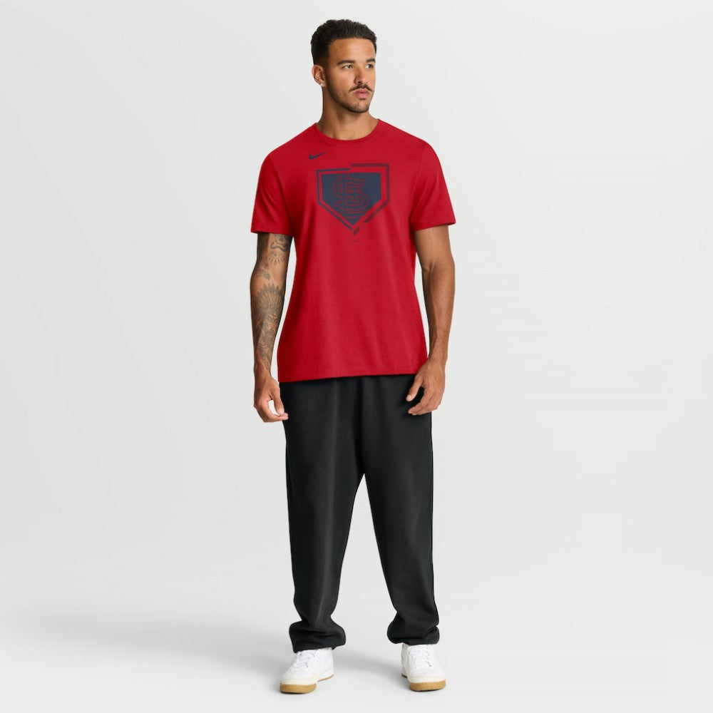 St. Louis Cardinals Icon T-Shirt Red