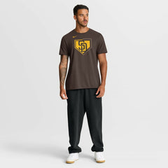 San Diego Padres Icon T-Shirt Brown