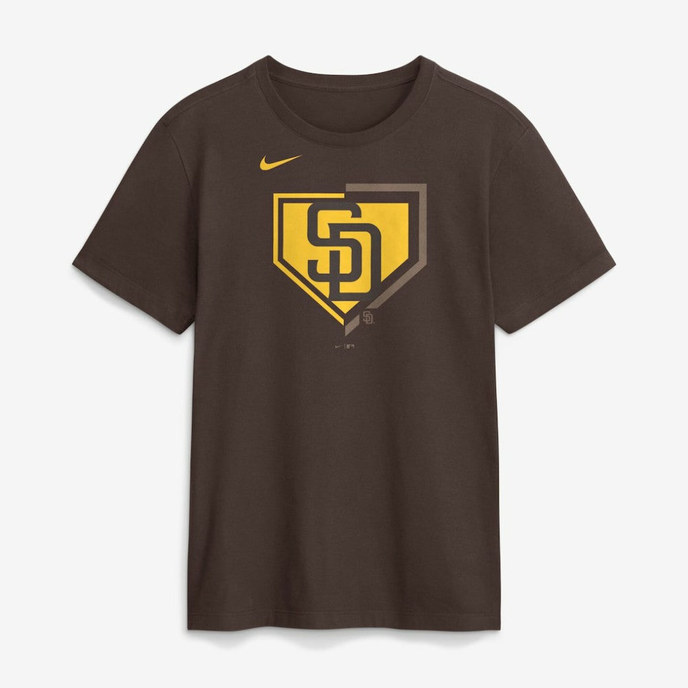 San Diego Padres Icon T-Shirt Brown