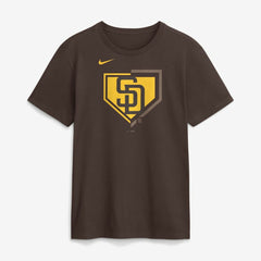 San Diego Padres Icon T-Shirt Brown