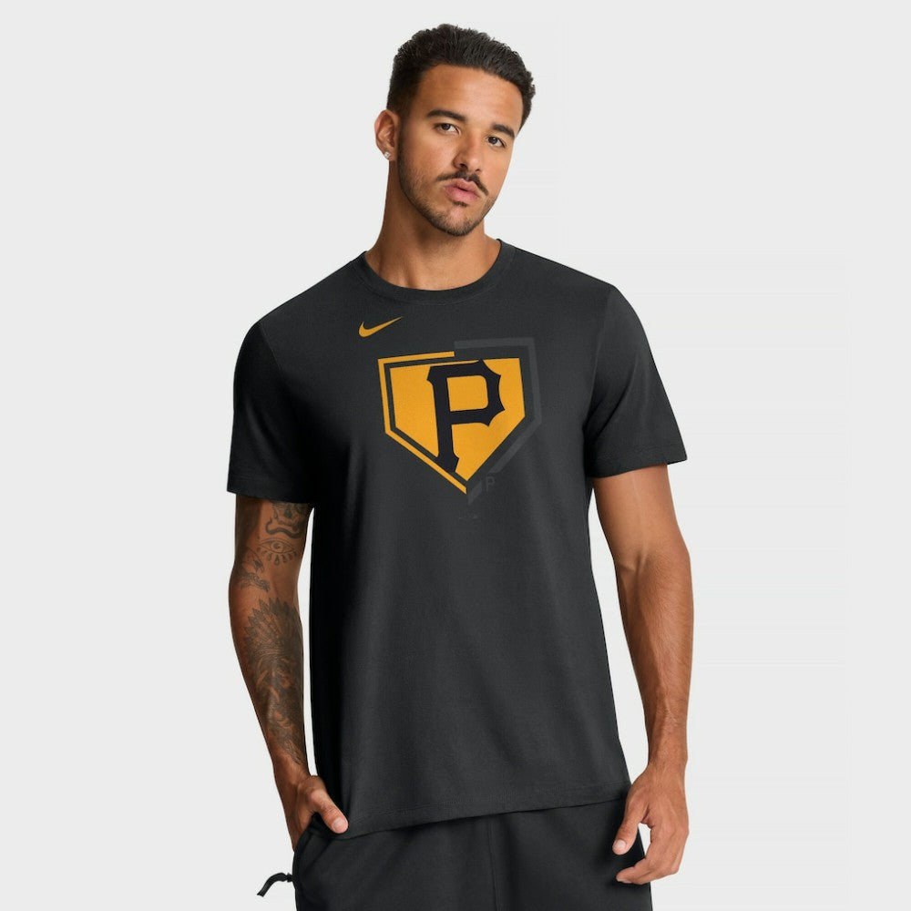 Pittsburgh Pirates Icon T-Shirt Black