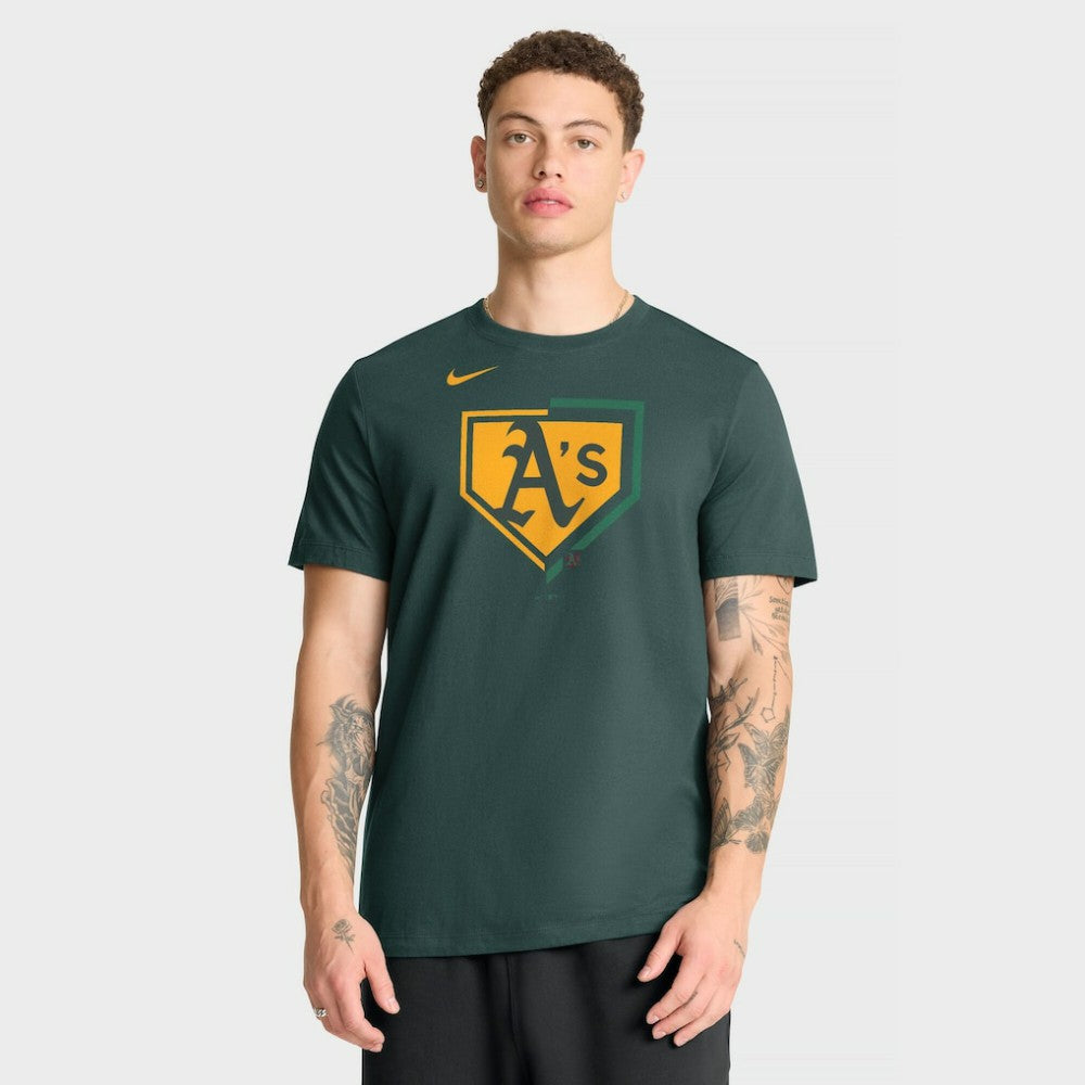 Athletics Icon T-Shirt Green