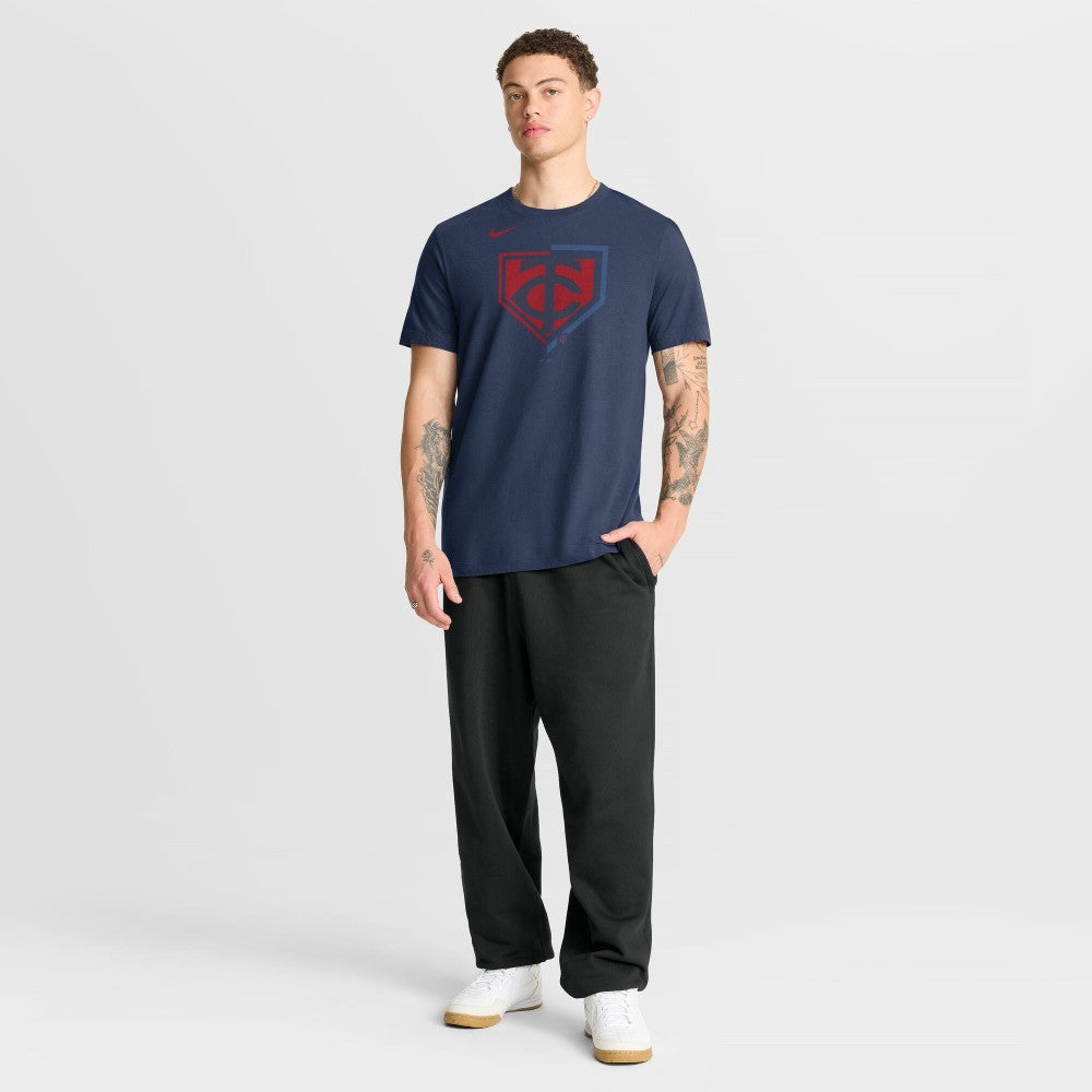 Minnesota Twins Icon T-Shirt Navy
