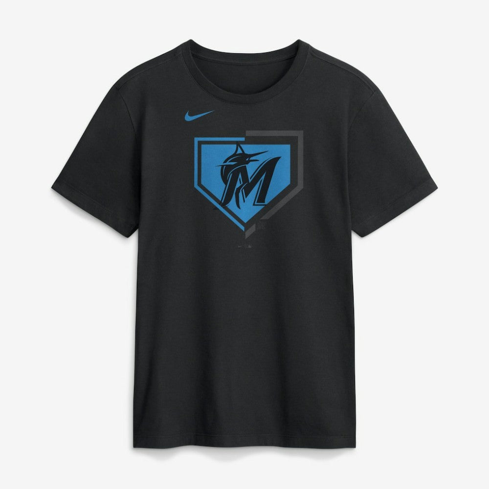 Miami Marlins Icon T-Shirt Black