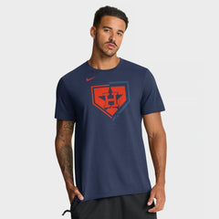 Houston Astros Icon T-Shirt Navy