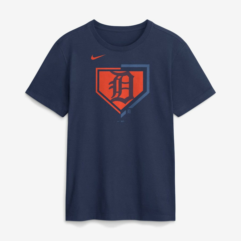 Detroit Tigers Icon T-Shirt Navy