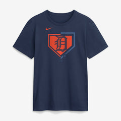 Detroit Tigers Icon T-Shirt Navy