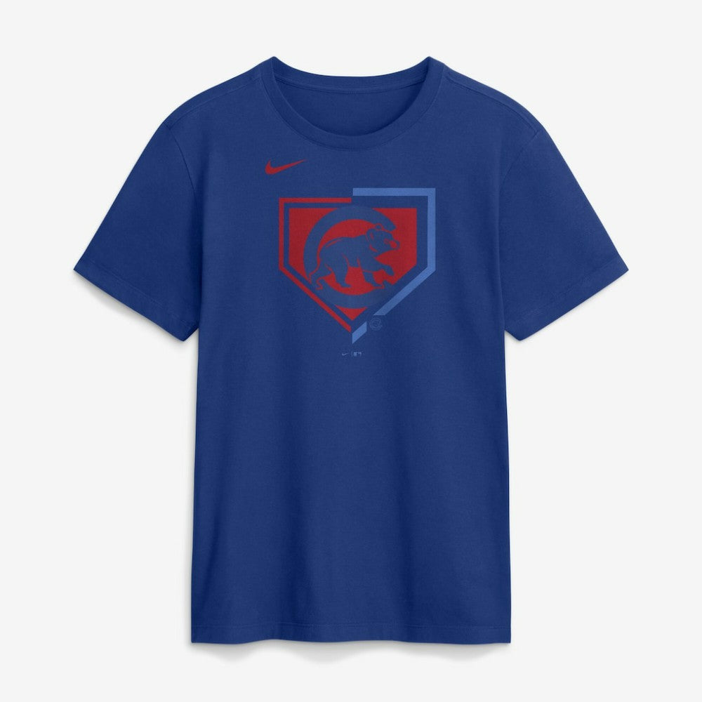 Chicago Cubs Icon T-Shirt Royal
