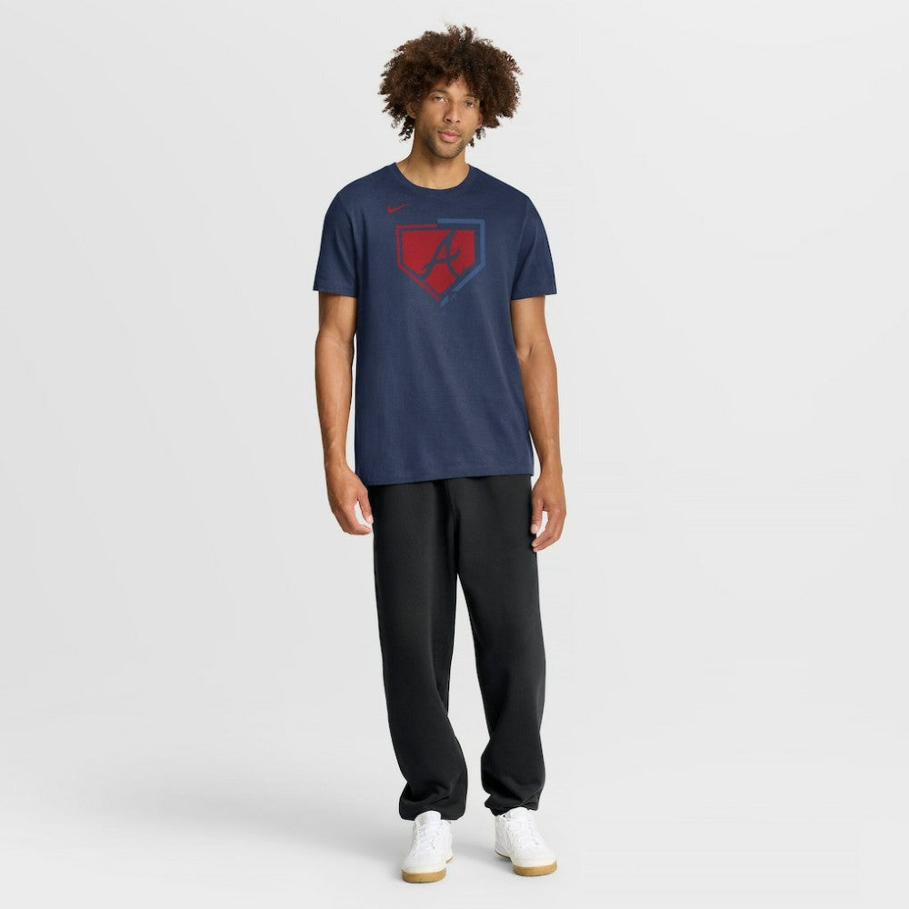 Atlanta Braves Icon T-Shirt Navy