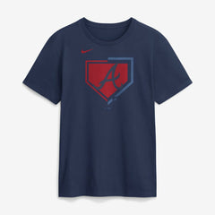 Atlanta Braves Icon T-Shirt Navy